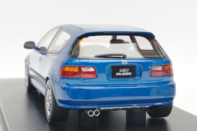 17C02-16 onemodel 1/18 ۥ Civic EG6 ̵ Captiva Blue Pearl