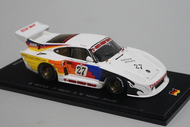 1/43 スパーク SG113 ポルシェ 935 K3 1000km ニュルブルクリンク 3位