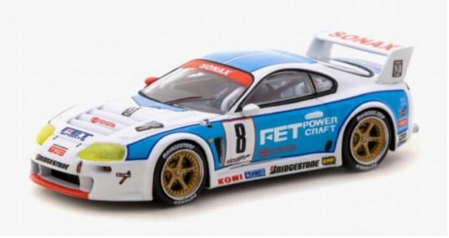 予約 T64-051-95JGTC08 Tarmac Works 1/64 トヨタ Toyota Supra