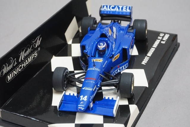 1/43 ミニチャンプス 430970014 プロスト F1 無限 ホンダ JS45 1997 O