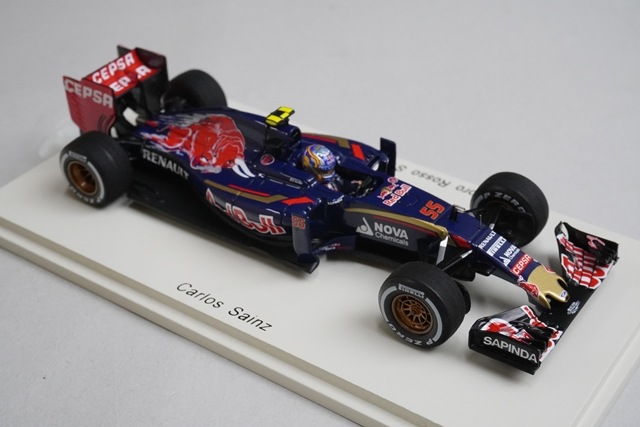 1/43 スパーク S4619 スクーデリア トロロッソ STR10 マレーシア