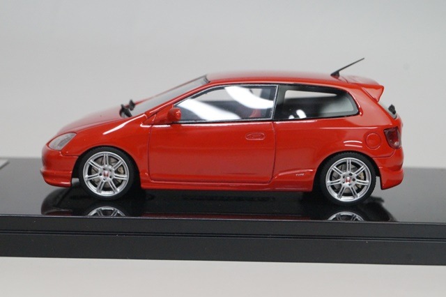 新品18C01-03 onemodel 1/43 ホンダ シビック EP3 ニューフォーミュラ