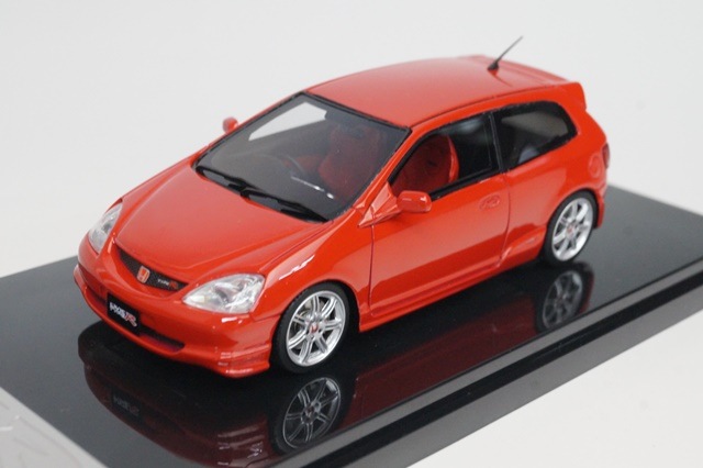 ホンダ シビック 1/18 スケールモデル　ミニカー 新品18C01-03 onemodel 1/43 ホンダ シビック EP3 ニューフォーミュラ
