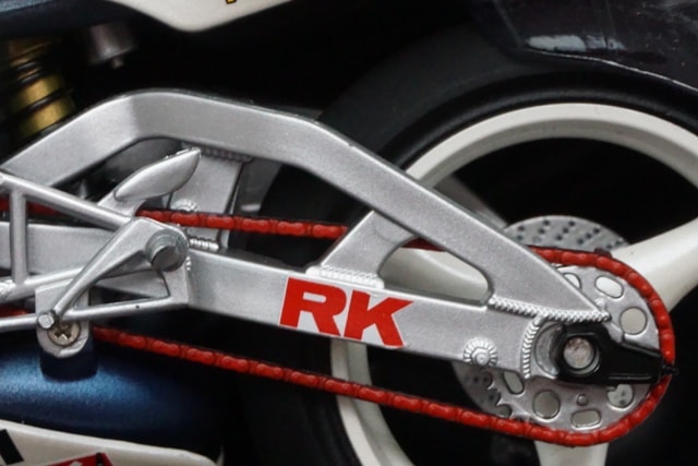 1/12 ミニチャンプス 122932034 スズキ RGV 500 Kevin Schwantz