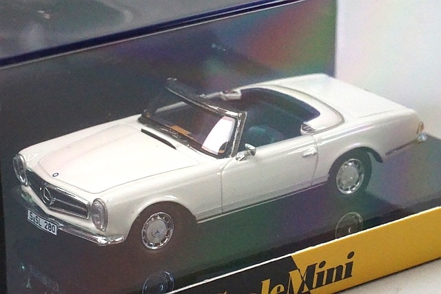 新品 Scale Mini 1/64 メルセデス SL280 white, Boost Gear ミニカー通販