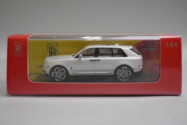 ����  SC Art 1/64 �����륹 ������ ����ʥ� Rolls-Royce Cullinan Pearl White