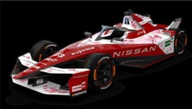 予約 S6847 スパーク 1/43 日産 NISSAN FORMULA E TEAM #23 Norman