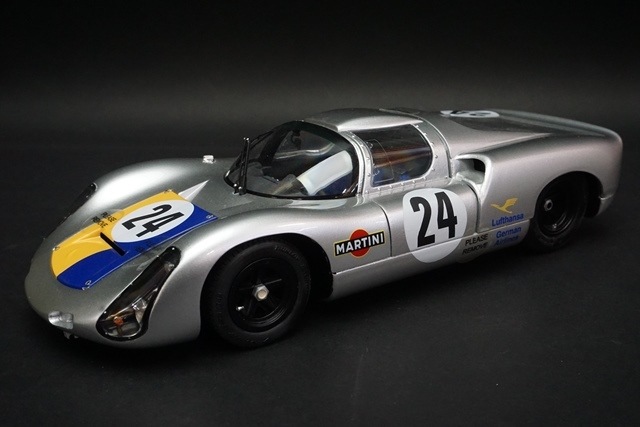 1/18 �������� MTB00063B �ݥ륷�� 910 #24 Nurburgring 1000km 1968