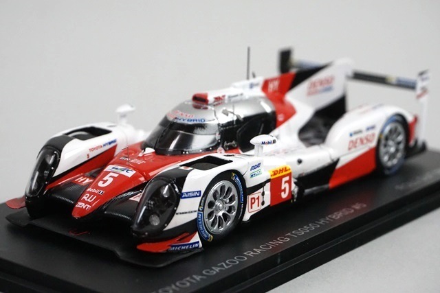 1/43 スパーク TY11143 トヨタ GAZOO Racing TS050 ハイブリッド #5