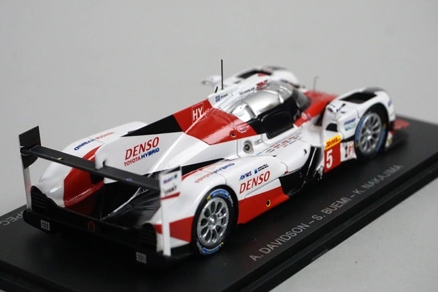 絶版スパーク1/43　2016年トヨタTS020ハイブリッド　5号車 絶版スパーク1/43 2016年トヨタTS020ハイブリッド 5号車
