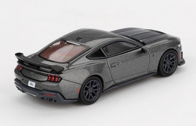 新品 MGT00957-L TSM MINI-GT 1/64 フォード マスタング ダークホース