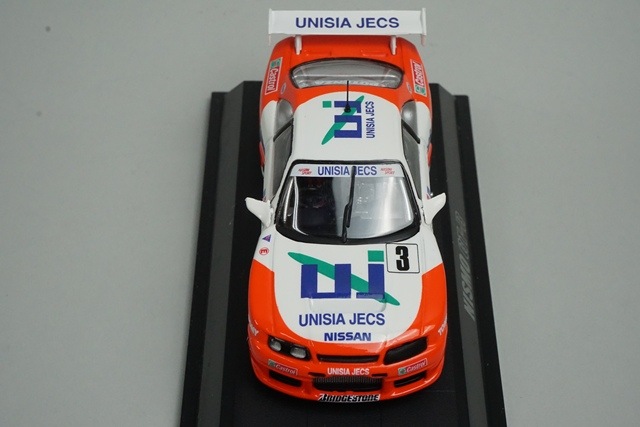 1/43 TAMIYA 23504 日産 ユニシアジェックス スカイライン NISMO