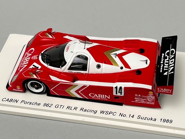 特注 スパーク ポルシェ 962C GTi 1990 WSPC 鈴鹿 キャビン 1/43 スパーク ROMU017 ロム特注 CABIN ポルシェ 962 GTI RLR