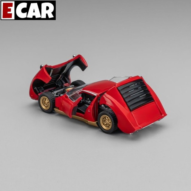 予約 Element Car Model 1/64 ランボルギーニ ミウラ Lamborghini