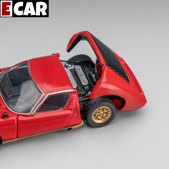 予約 Element Car Model 1/64 ランボルギーニ ミウラ Lamborghini