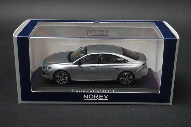 1/43 Υ 475822 Peugeot 508 GT 2018 Artense grey