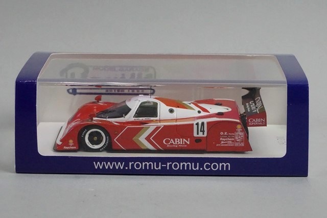 1/43 スパーク ROMU017 ロム特注 CABIN ポルシェ 962 GTI RLR