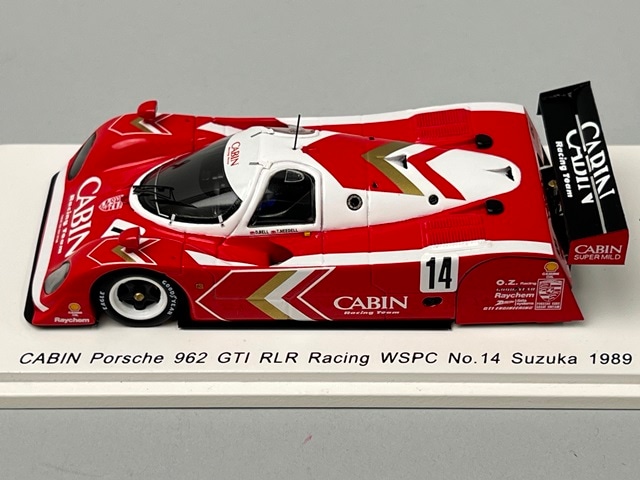 1/43 スパーク ROMU017 ロム特注 CABIN ポルシェ 962 GTI RLR
