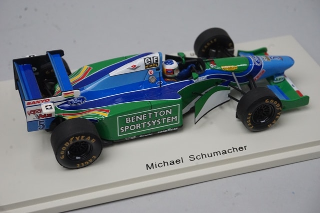 1/43 スパーク S4481 ベネトン B194 モナコGP 優勝 1994 #5 M