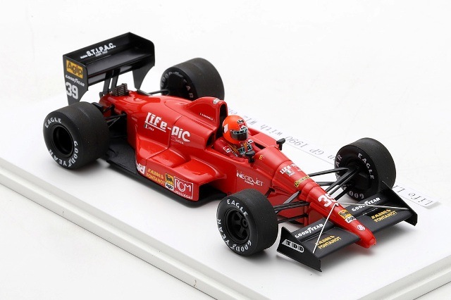 新品 ROMU047 スパーク 1/43 ライフ L190 W12 Hungarian