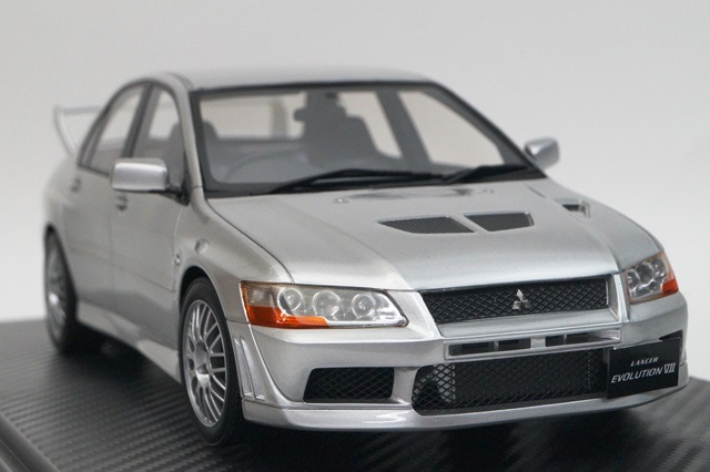 新品18B02-07 onemodel 1/18 三菱 ランサー EVO VII サテライト