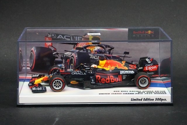 1/43 ミニチャンプス 413212833 レッドブル レーシング ホンダ RB16B