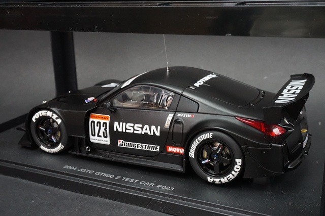 オートアート 1/18 2004年JGTC日産フェアレディZ/ザナヴィ 1/18 AUTOart Nissan Fairlady Z 