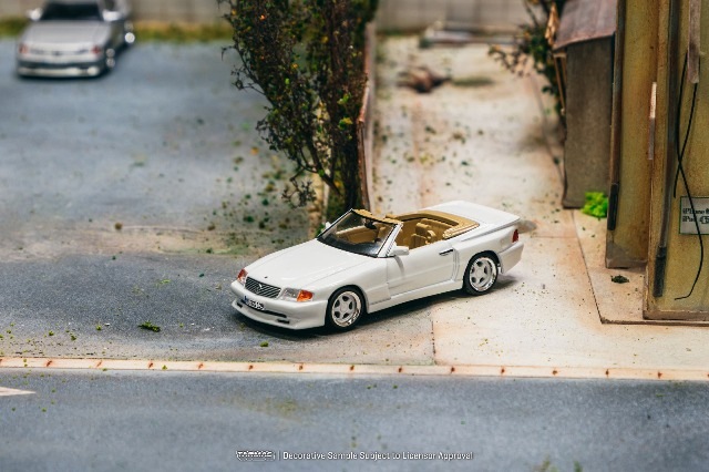 予約 T64G-045-WH Tarmac Works 1/64 メルセデス ベンツ