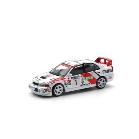 新品 PR640165 POP RACE 1/64 三菱 ランサー MITSUBISHI LANCER EVO IV