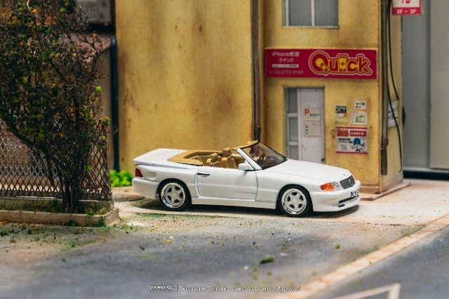 予約 T64G-045-WH Tarmac Works 1/64 メルセデス ベンツ