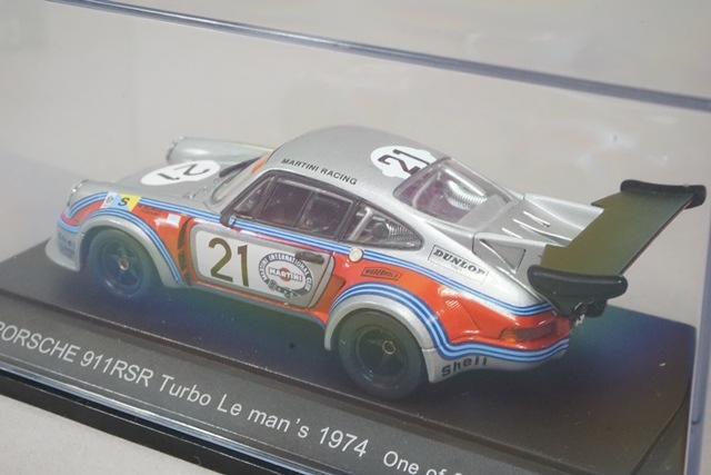 1/43 ֥ 43535 ݥ륷 911 RSR  ޥ 1974 #21 С