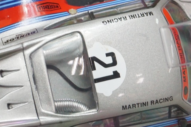 1/43 エブロ 43535 ポルシェ 911 RSR ターボ ルマン 1974 #21 シルバー