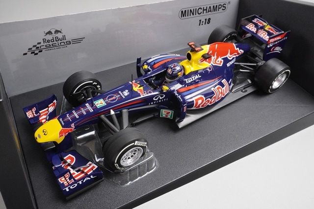 【送料込】 MINICHAMPS ミニチャンプス RB7 ベッテル 1/18 MINICHAMPS 1:18 RB7 (ミニチャンプス) レッドブル F1 レッドブル RB7