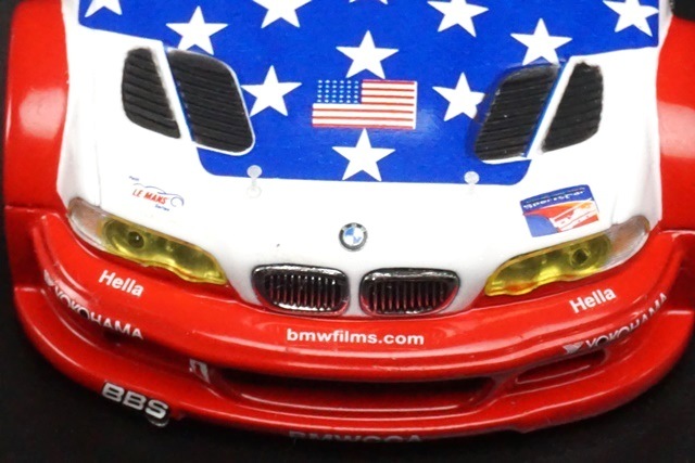 1/43 ミニチャンプス 400012106 BMW M3 GTR ALMS ”Petit Le Mans