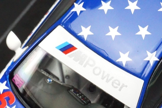 1/43 ミニチャンプス 400012106 BMW M3 GTR ALMS ”Petit Le Mans