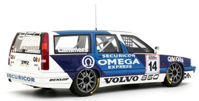 予約 OTM482 OTTO 1/18 ボルボ 850 エステート BTCC 1994 ＃14