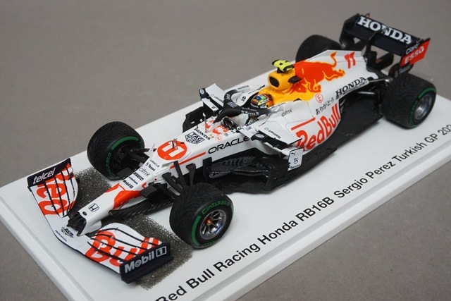 1/43 スパーク ZBE10FH227A01 ホンダ特注 レッドブル レーシング RB16B