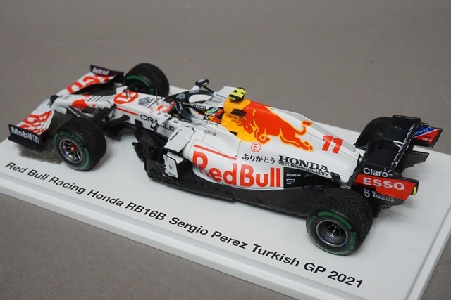 1/43 スパーク ZBE10FH227A01 ホンダ特注 レッドブル レーシング RB16B
