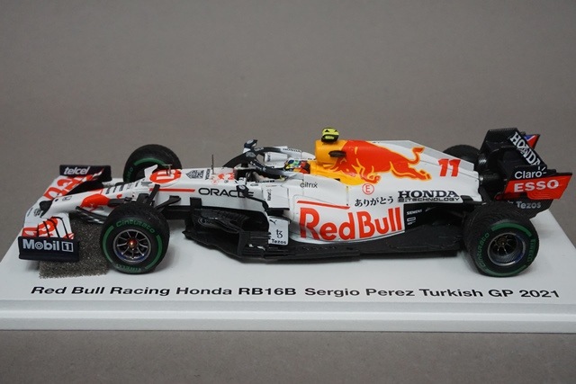 1/43 スパーク ZBE10FH227A01 ホンダ特注 レッドブル レーシング RB16B