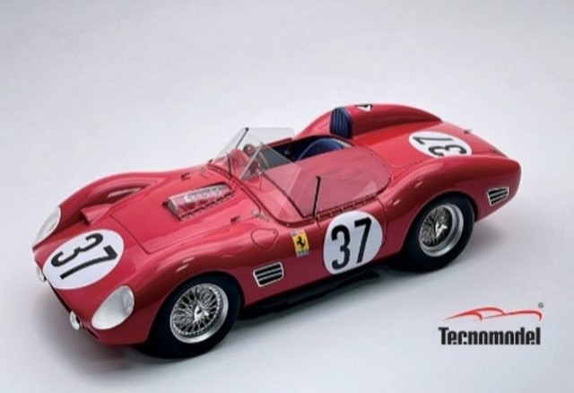 予約 TM18-362F テクノモデル 1/18 フェラーリ ディーノ 196 S