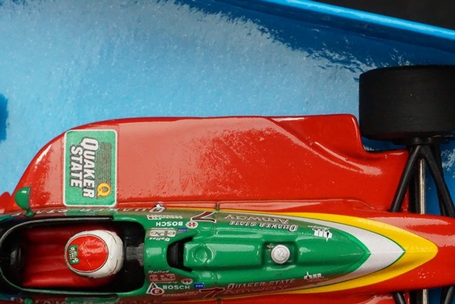 1/43 ミニチャンプス 520944407 ギャレスレーシング レイナード