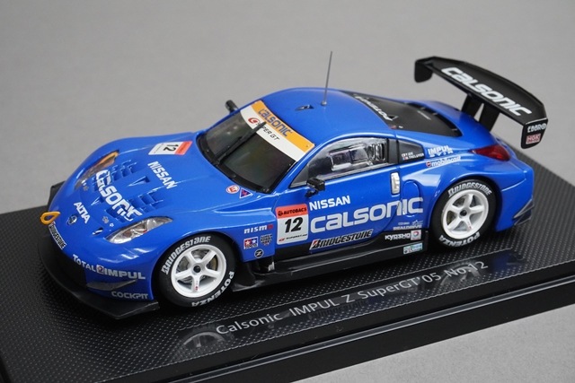 1/43 ���֥� 43689 ���� ���륽�˥å� ����ѥ� Z �����ѡ�GT 2005 #12