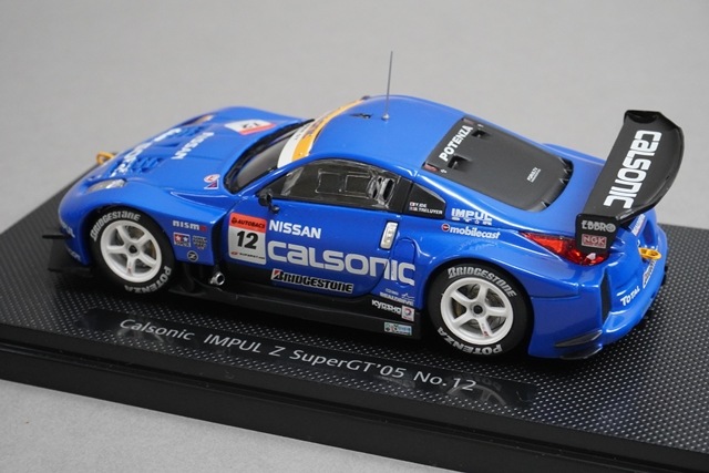 1/43 ���֥� 43689 ���� ���륽�˥å� ����ѥ� Z �����ѡ�GT 2005 #12