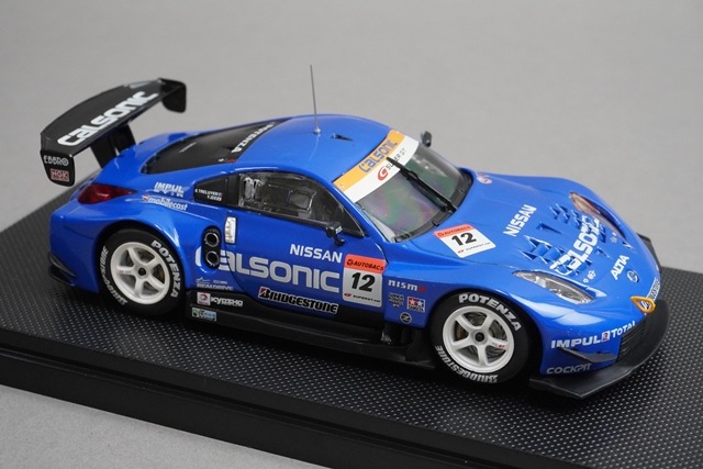 1/43 ���֥� 43689 ���� ���륽�˥å� ����ѥ� Z �����ѡ�GT 2005 #12