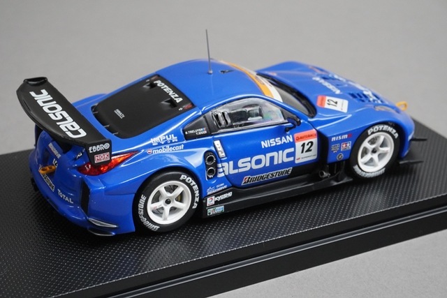1/43 ���֥� 43689 ���� ���륽�˥å� ����ѥ� Z �����ѡ�GT 2005 #12
