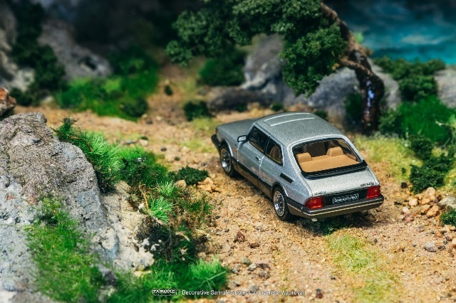 新品 T64G-056-SL Tarmac Works 1/64 Saab 900 Turbo Silver , Boost