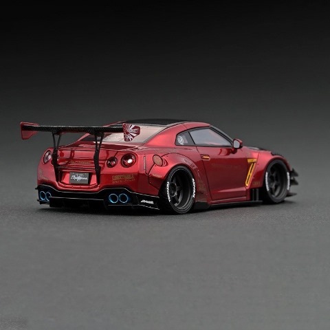 予約 MC-IG2552 イグニッションモデル 1/43 日産 LB-WORKS NISSAN GT-R