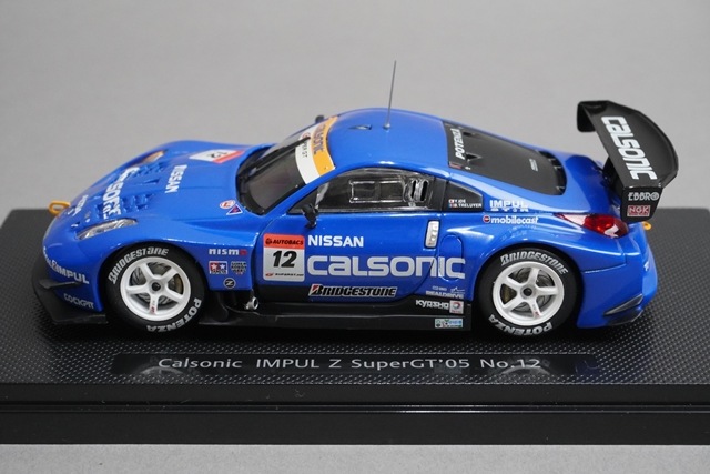 1/43 ���֥� 43689 ���� ���륽�˥å� ����ѥ� Z �����ѡ�GT 2005 #12
