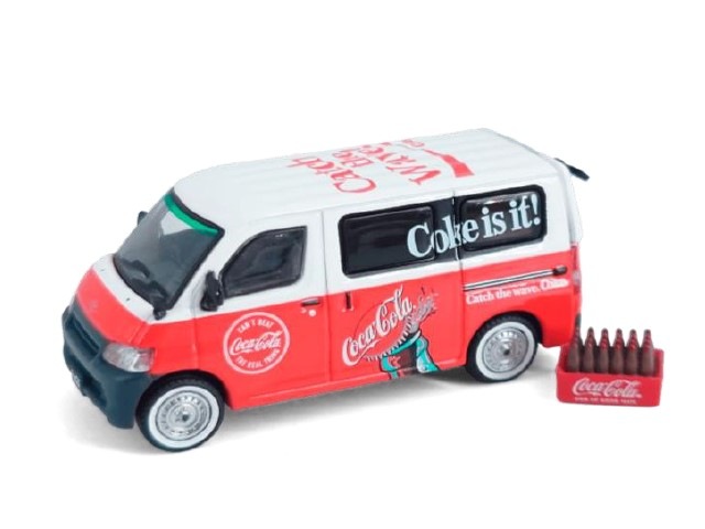 新品 COKE112 タイニーCity トヨタ Toyota タウンエースバン 