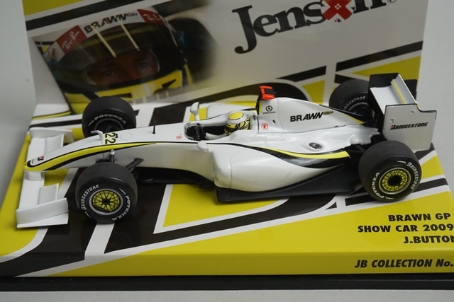MINICHAMPS1/43 ラウンGP 豪州GP 2009 1-2フィニッシュ 1/43 ミニチャンプス 403090092 ブラウンGP ショーカー 2009 #22 J